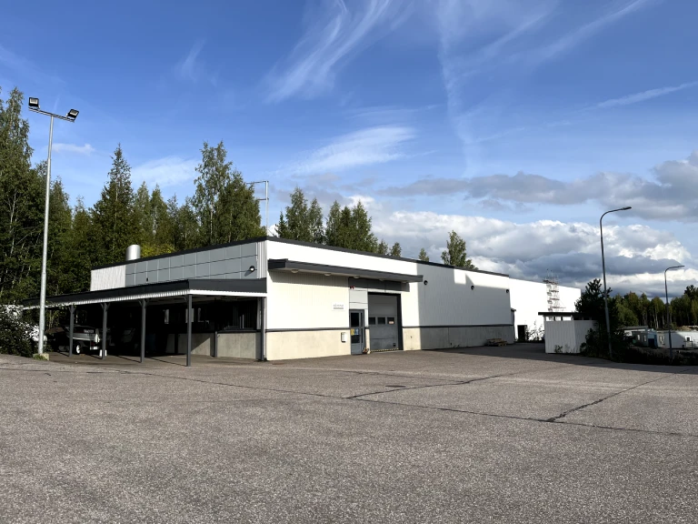 Mikrometin julkisivu